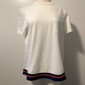 Moncler T-shirt with Side Panels